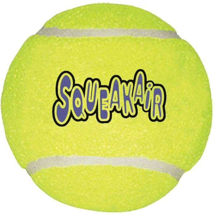 Kong Airdog Squeaker tennisball. X-Large (9-9 cm)