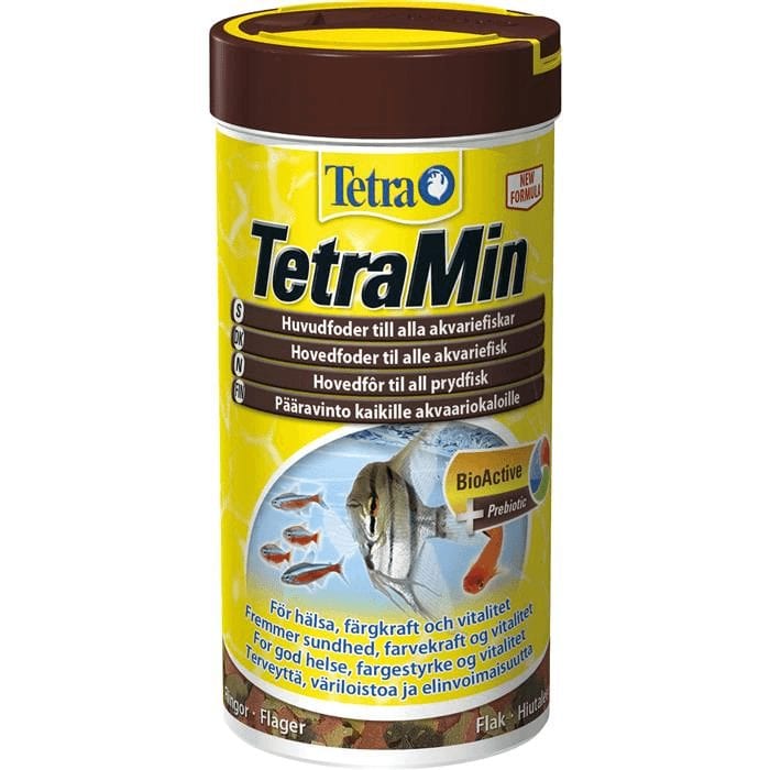 Tetramin Flakes fiskefòr - 250ml