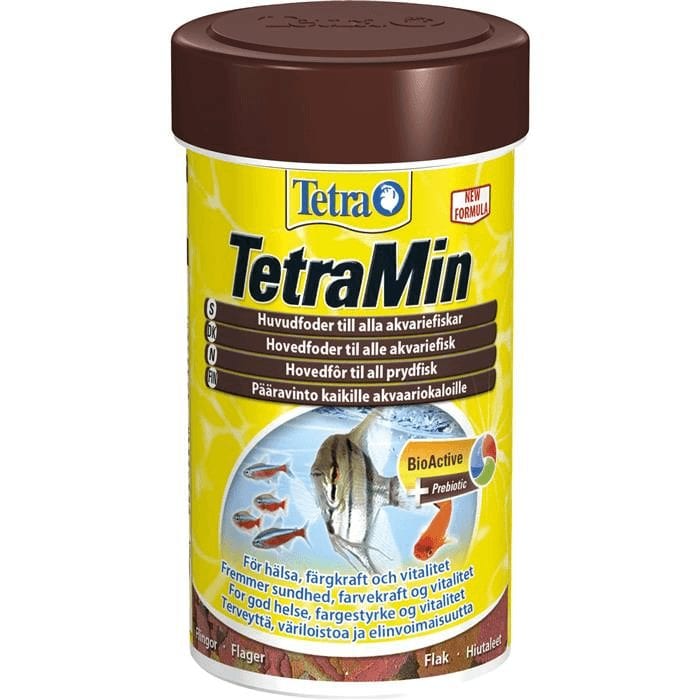 Tetramin Flakes fiskefòr - 1liter