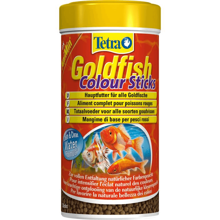 Tetra Goldfish Colour Sticks - 100ml