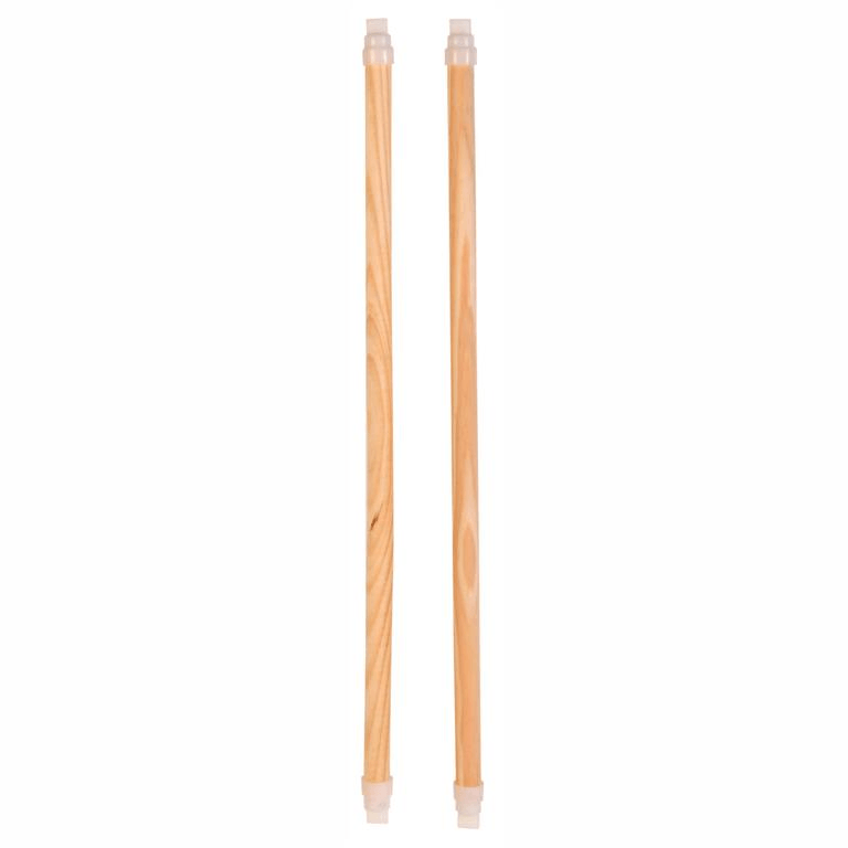 Sittepinner i tre 4pk -Ø12mm 35cm