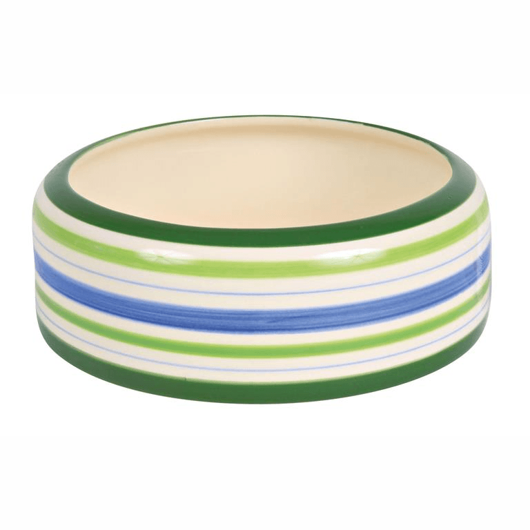 Matskål keramikk med striper - 50ml