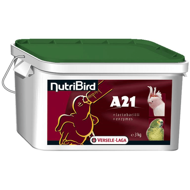 Nutribird håndoppmating a21 3kg 21%protein