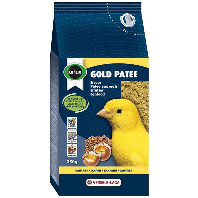 Patee prestige gold kanari 250g