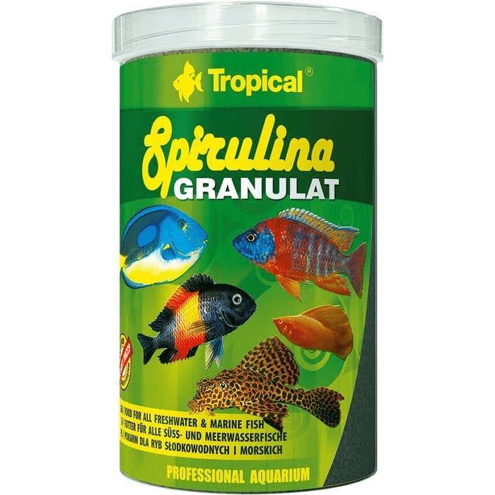 Tropical Spirulina Granulat - 1liter