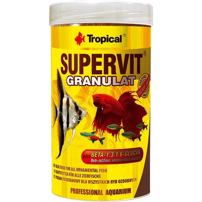 Tropical Supervit Granulat - 250ml