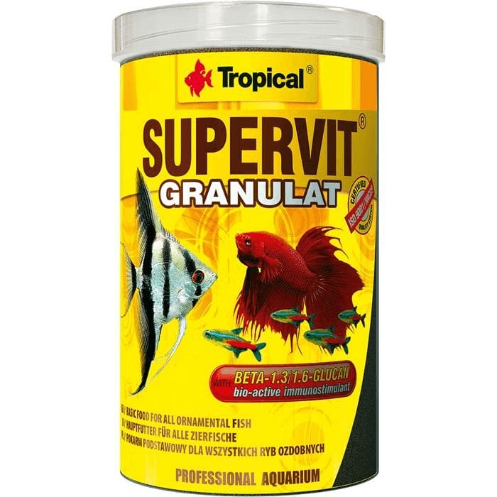 Tropical Supervit Granulat - 1liter