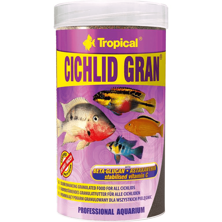 Tropical Cichlid Granulat - 250ml