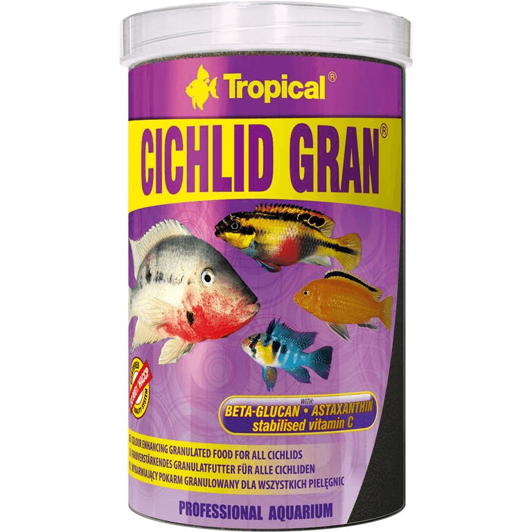 Tropical Cichlid Granulat - 1liter