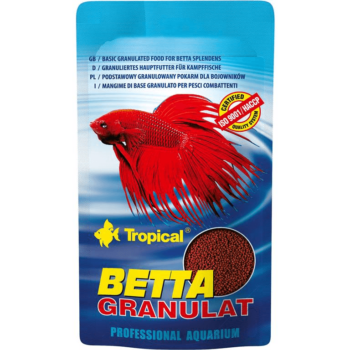 Tropical Betta Kampfisk Granulat 10g