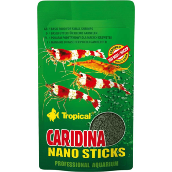 Tropical Caridina Nano Shrimp Sticks 10g