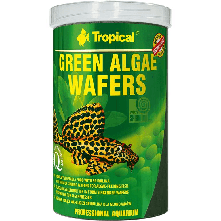 Tropical Algae Wafers - 1liter