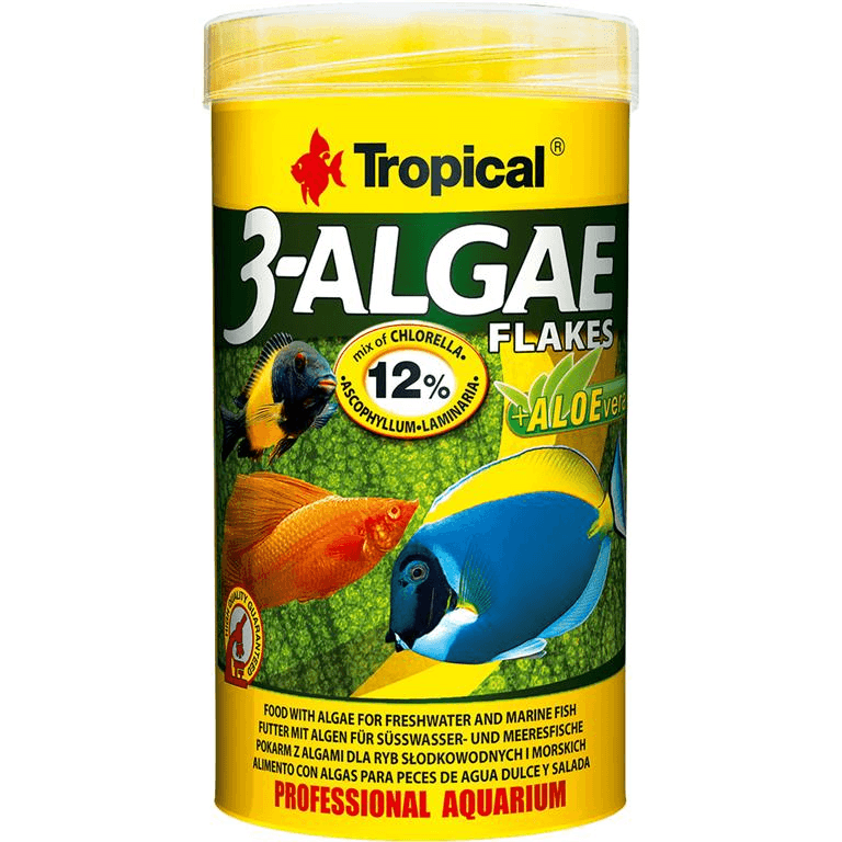Tropical 3 Algae Flakes - 250ml