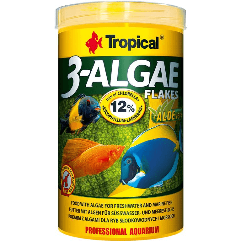 Tropical 3 Algae Flakes - 1liter
