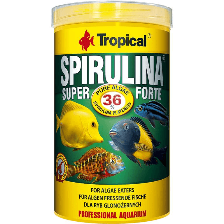 Tropical Spirulina Super Forte - 1liter