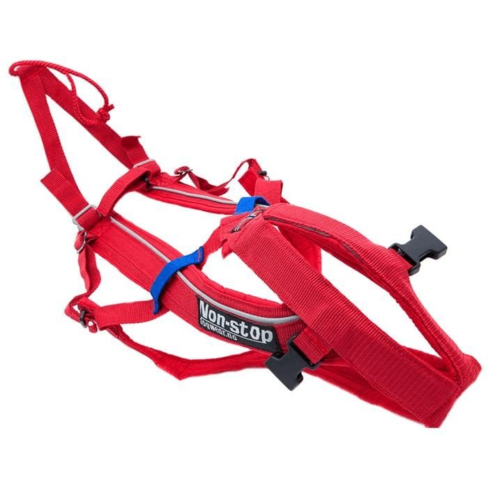 Non-Stop Combined Harness Trekksele - Hundesele til pulk og ski - Str. 8 . 48-58 cm nakke- 36-40 kg