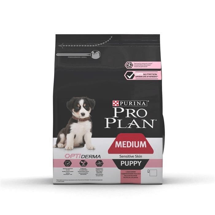 PP medium puppy optiderma - 3 kg