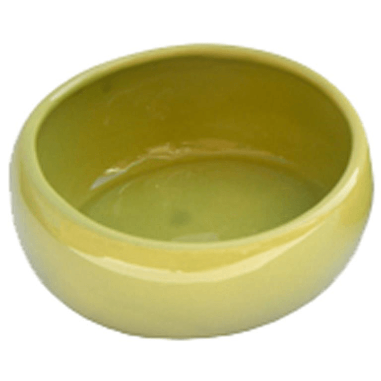 Keramikkskål Ergonomisk Limegrønn - Small