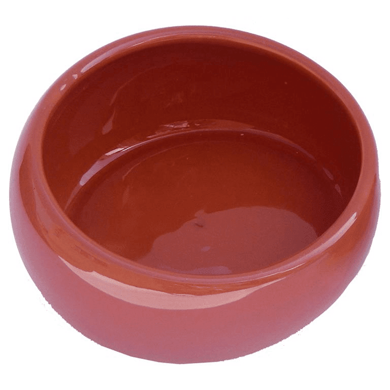 Keramikkskål ergonomisk terracotta - Large