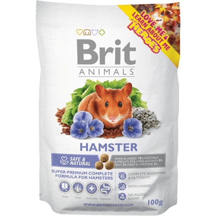 HAMSTERFOR BRIT COMPLETE 300g