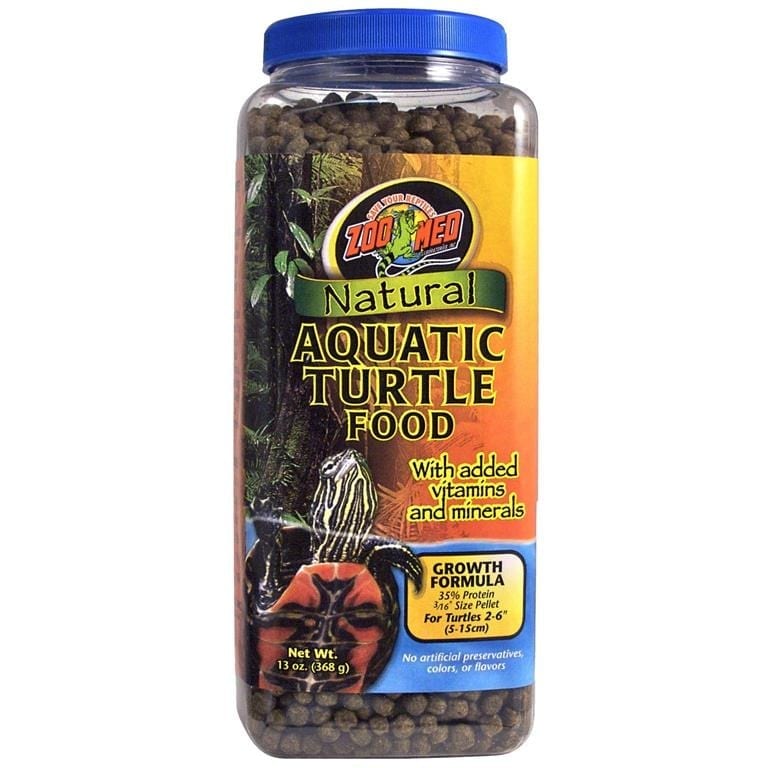 Zoo med Natural Aquatic Turtle Food Growth - 369g