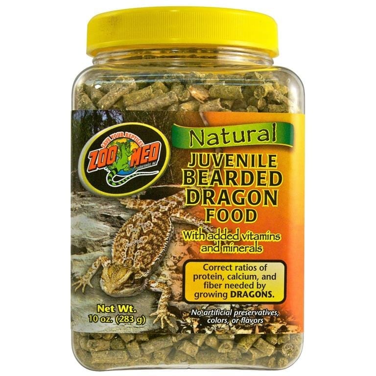 Zoo med Natural Juvenile Bearded Dragon Food - 283 gram