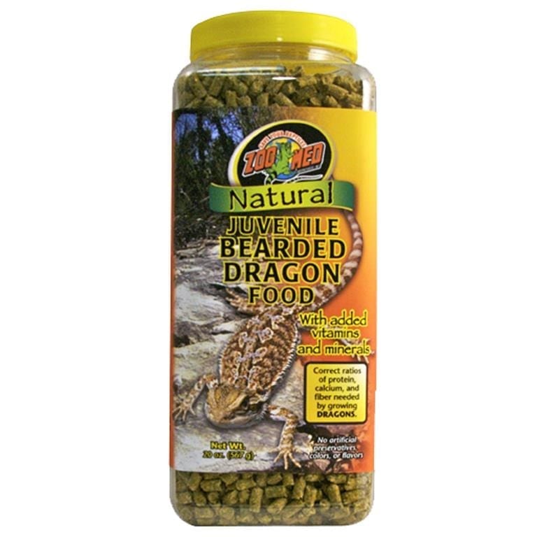 Zoo med Natural Juvenile Bearded Dragon Food - 56,7 gram