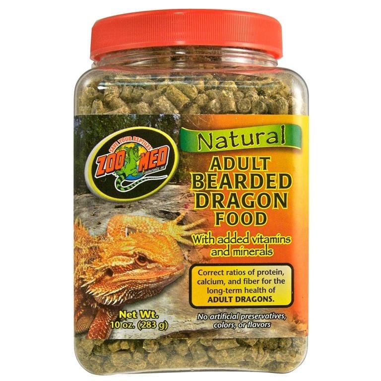 Zoo Med Natural Adult Bearded Dragon Food - 283 gram
