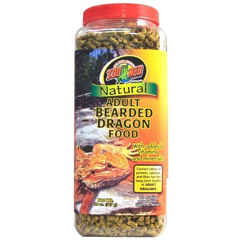 Zoo Med Natural Adult Bearded Dragon Food -