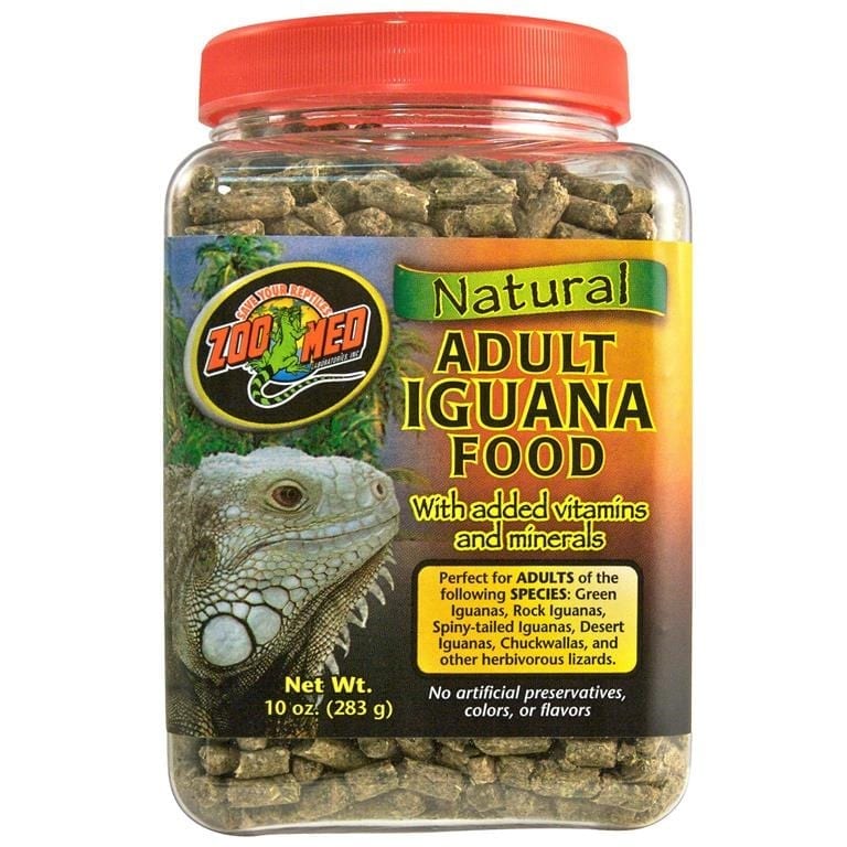 Zoo Med Natural Adult Iguana Food - 283 gram