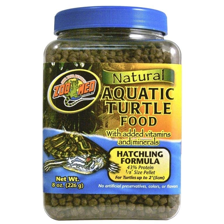 Zoo med Natural Aquatic Turtle Food Hatchling - 226 gram
