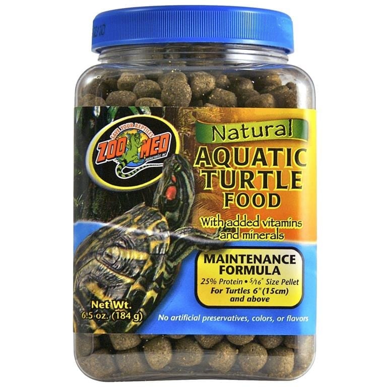 Zoo med Natural Aquatic Turtle Food Maintenance - 184 gram