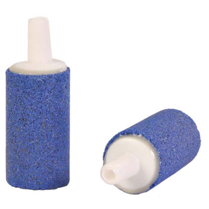 Luftstein blå 1.3cm 2stk