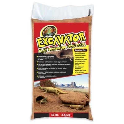 Zoo Med Excavtor Clay - 4,5 kg