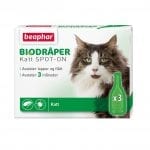 Beaphar Biodråper Katt Spot on