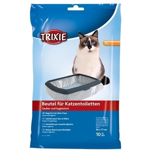 Poser til kattetoalett-Simple-n-Clean 10stk - XLarge