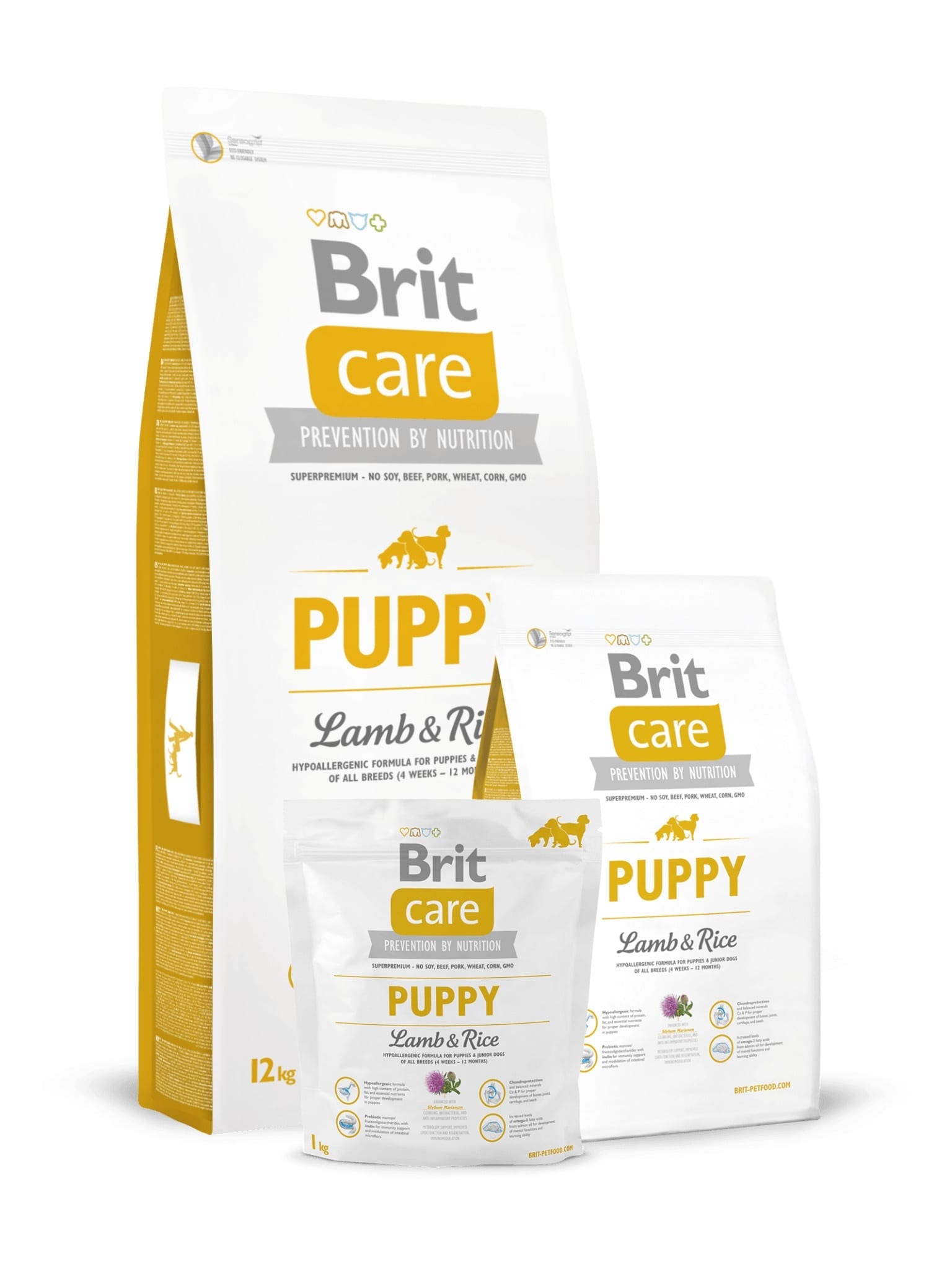 Brit Care Puppy Lamb&Rice 3. kg
