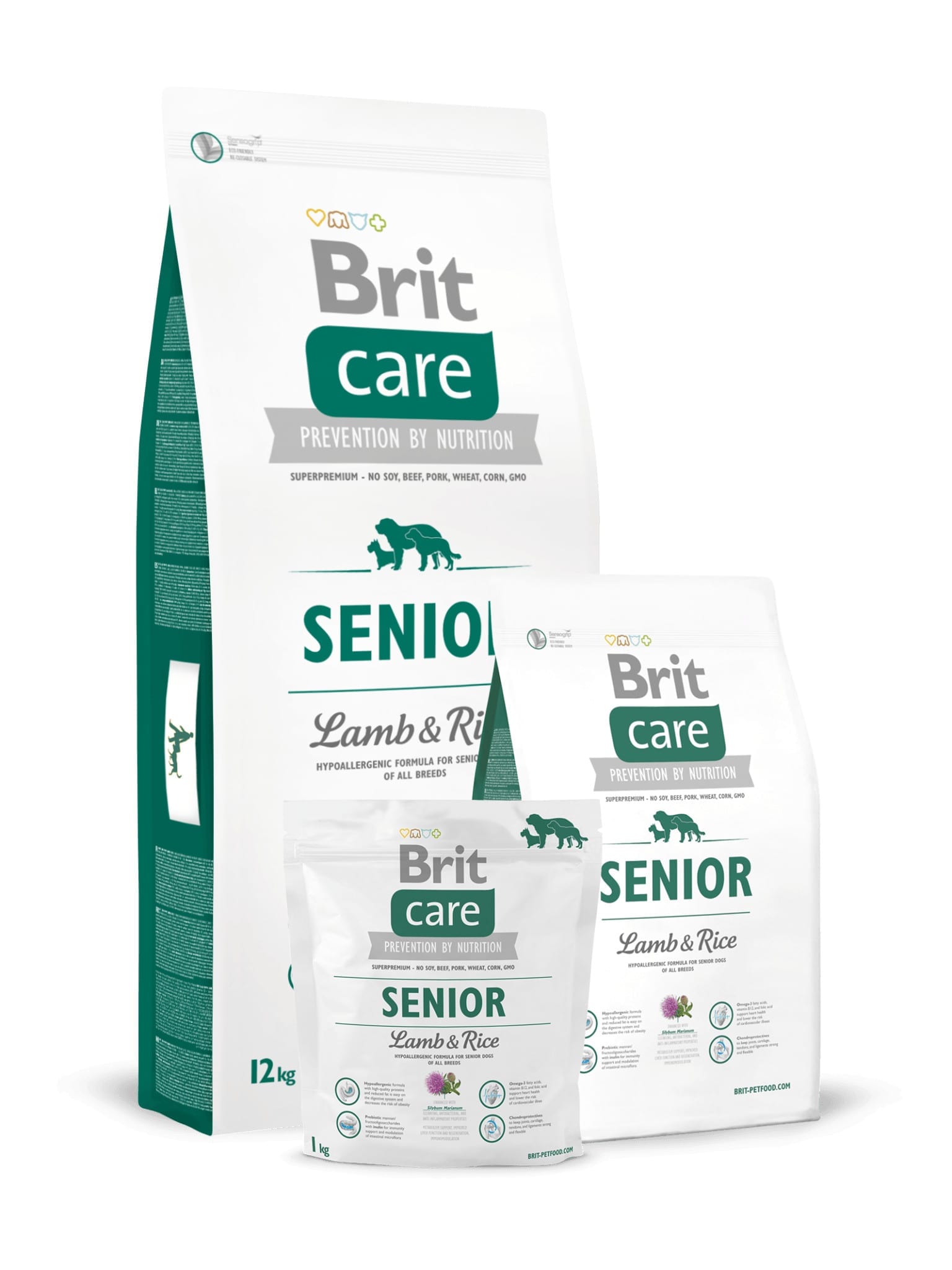 Brit Care Senior Lamb&Rice 3. kg