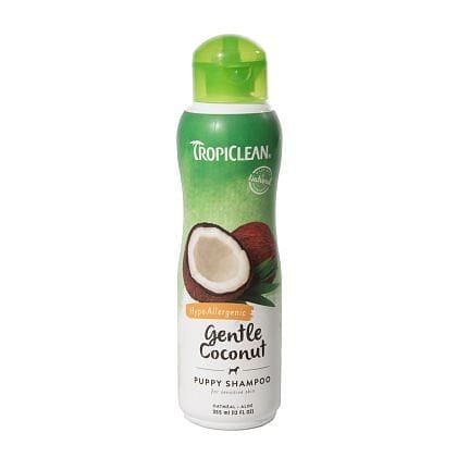Tropiclean gentle coconut shampoo 355ml