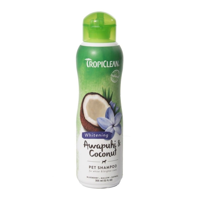 Tropiclean Awapuhi&coconut shampoo 355ml