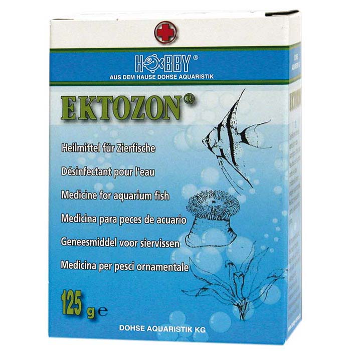 Ektozon N Salt - 125 gram
