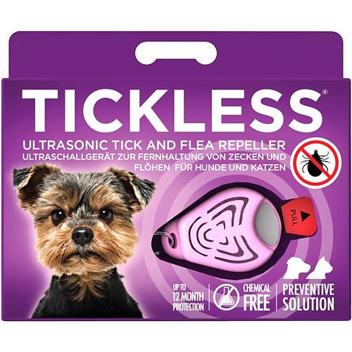 Tickless Pet Ultralyd - Rosa