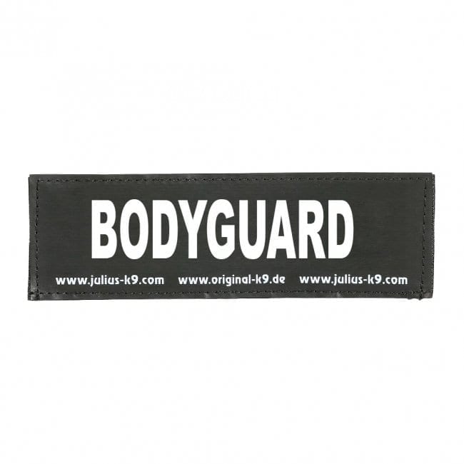 Label-merke Julius K9 small borrelås - 80x20 mm - SECURITY