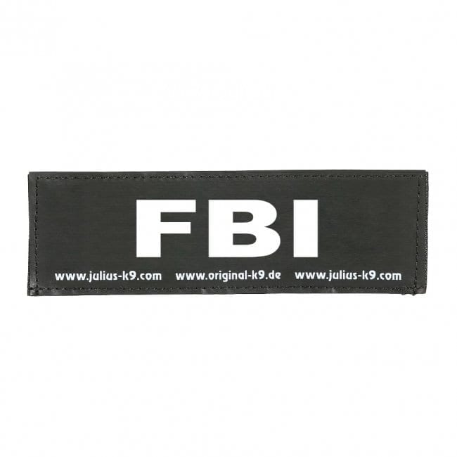 Label-merke Julius K9 Large borrelås - FBI