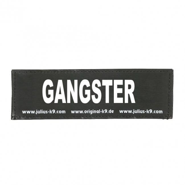 Label-merke Julius K9 Large borrelås - GANGSTER