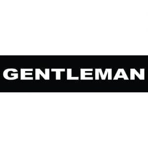 Gentleman label Tropehagen