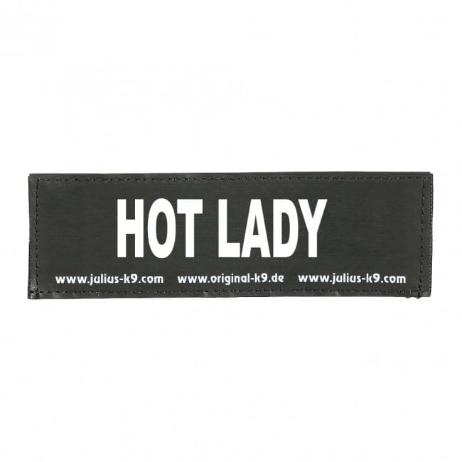 Label-merke Julius K9 small borrelås - Small 110x30 mm - HOT-LADY
