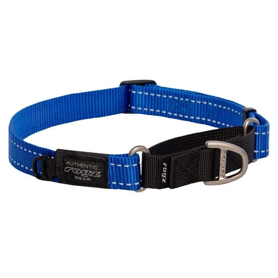 Rogz Control Halsbånd (flere farger) - Blå , M-31-45CM