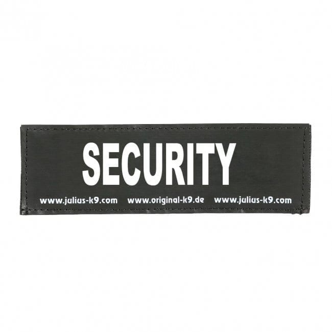 Label-merke Julius K9 small borrelås - Small 110x30 mm - SECURITY