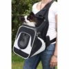 Savina Reiseveske Front for hund og katt 30x26x33cm Trixie